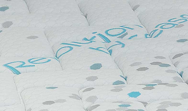 Nuevo tejido colchón Revolution