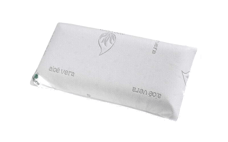 Almohada Viscoelástica Aloe Vera Viscomedic 25